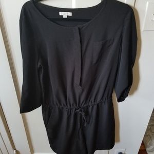 Black Loft romper